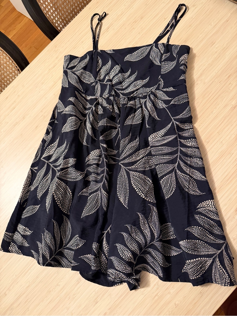 Women’s Leaf-Print romper